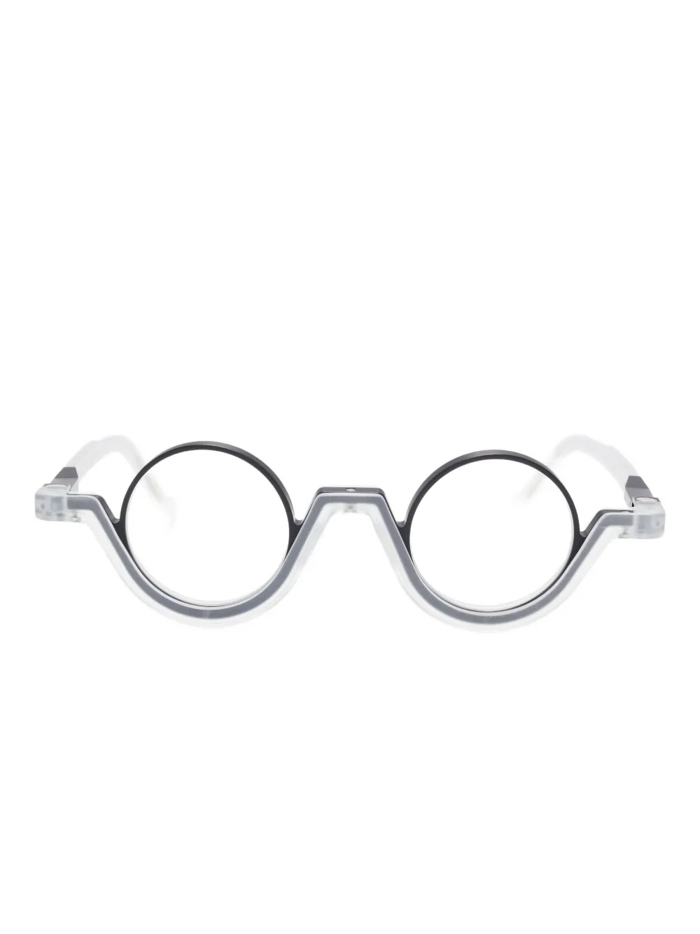 

Очки в круглой оправе VAVA Eyewear, черный
