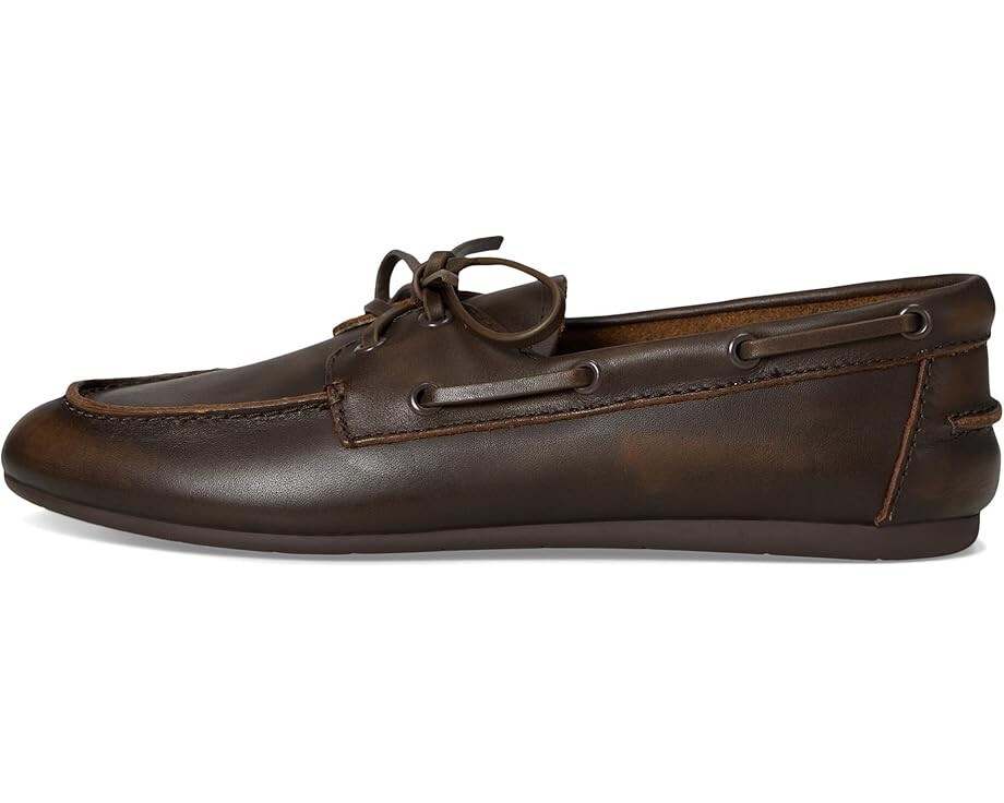 Туфли на плоской подошве Steve Madden Sag, цвет Brown Leather — фото 4