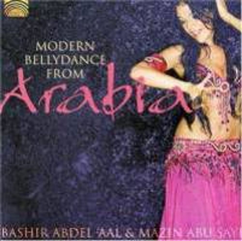 

Диск CD Modern Bellydance From Arabia - Bashir Abdel Aal, Mazin Abu Sayt