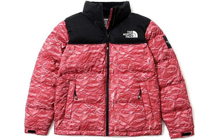 

Куртка унисекс красная The North Face, красный