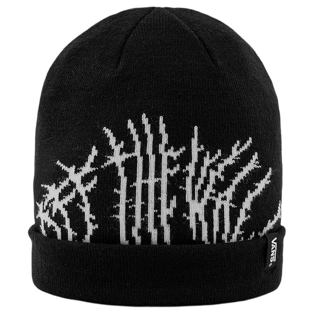 

Vans Вязаная шапка унисекс черная, Black