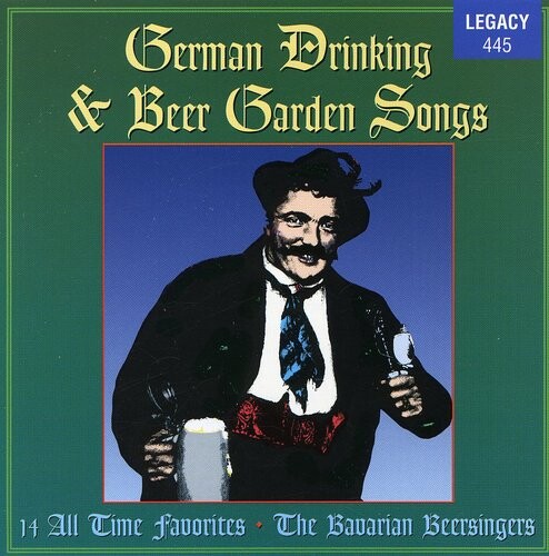 

CD диск German Drinking Beer Songs / Various: 14 All Time Favorites-Bavarian
