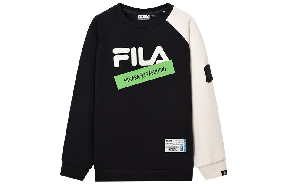

Детская толстовка ФИЛА FILA, цвет Black