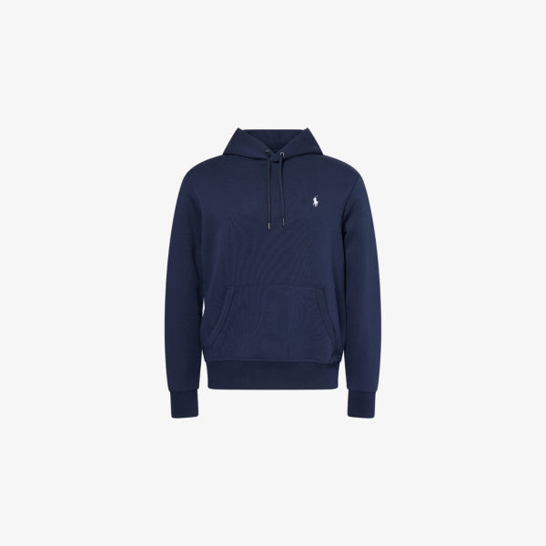 

Худи из смесового хлопка с технологичной вязкой и вышитым логотипом Polo Ralph Lauren, мультиколор