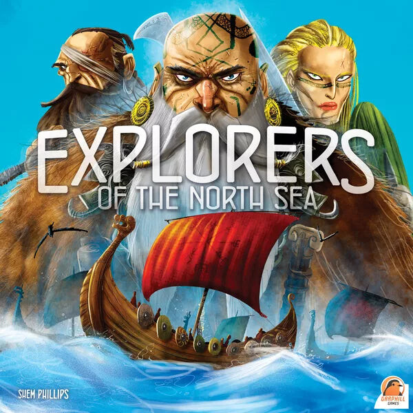 

Настольная игра Renegade Game Studios Explorers of the North Sea