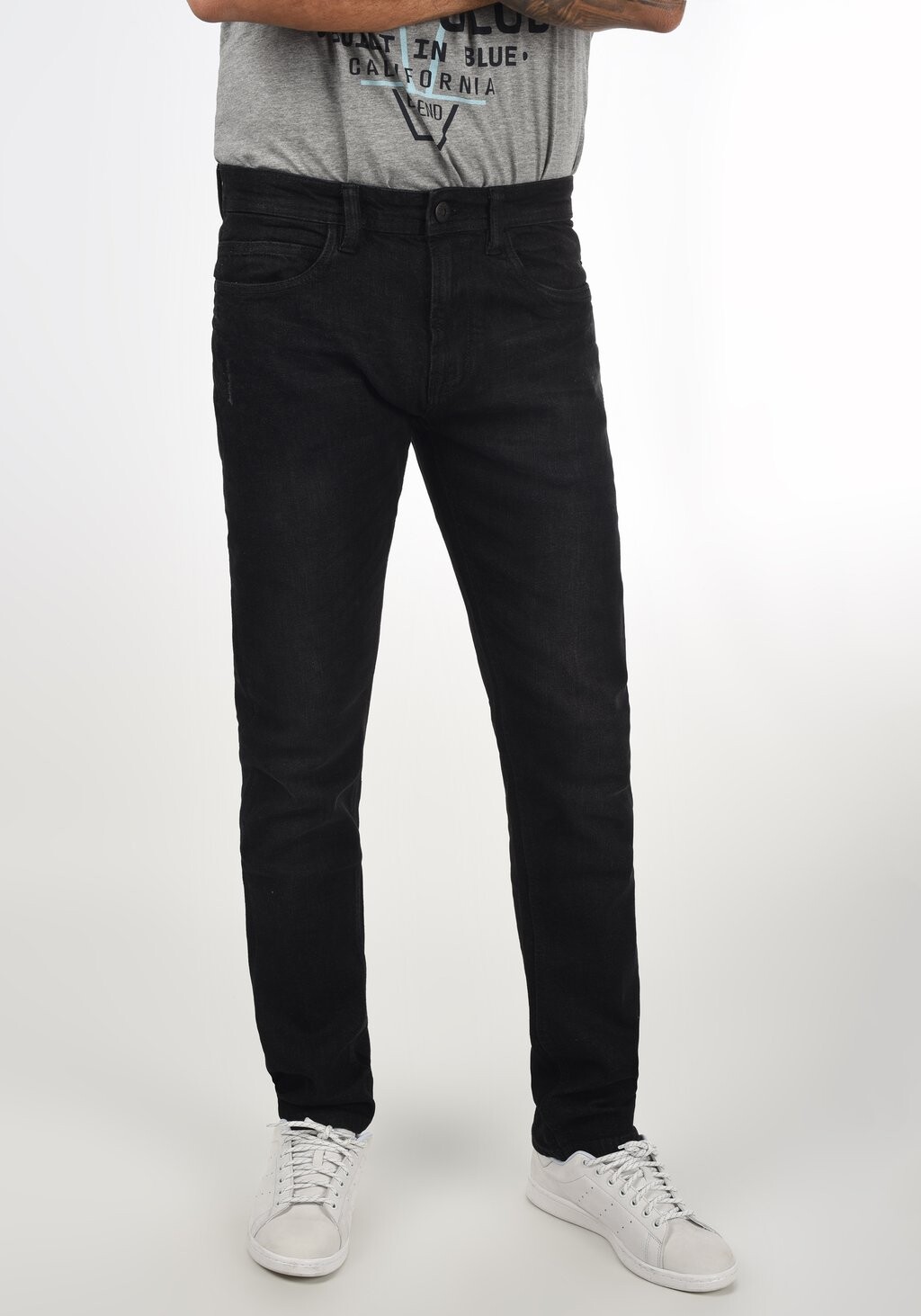 

Джинсы Slim Fit IDQUEBEC INDICODE JEANS, цвет black