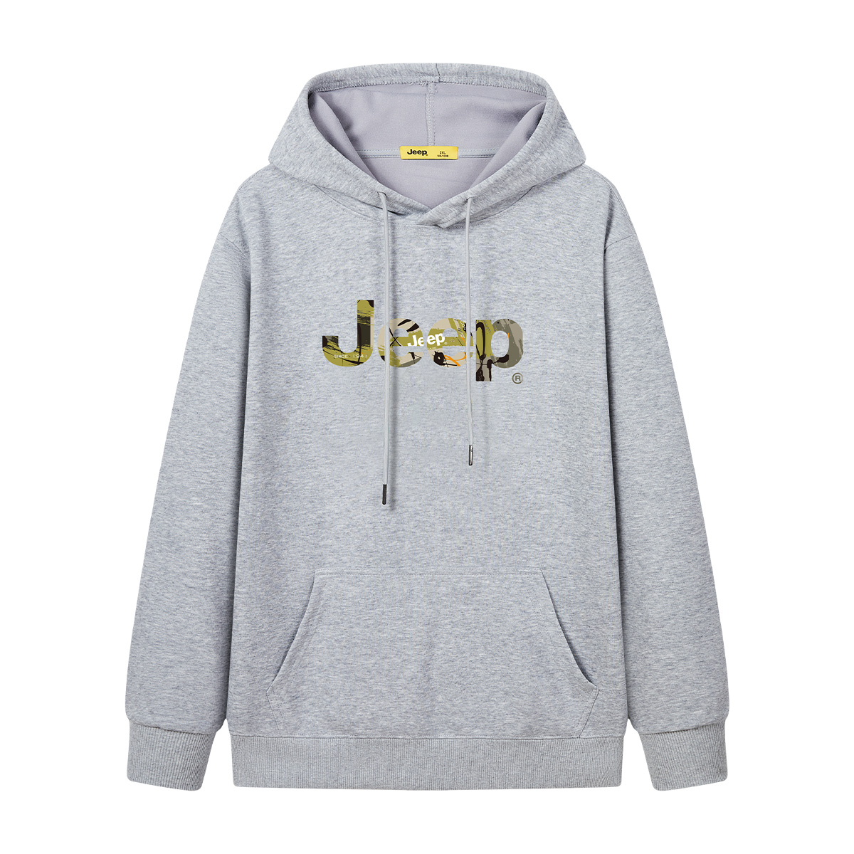 

Свитшот City Casual Collection Unisex Jeep, heather серый
