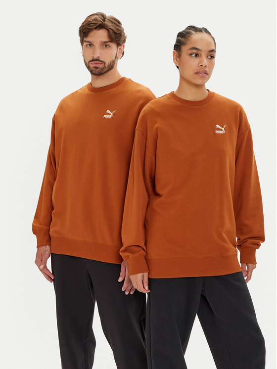 

Свитшот relaxed fit Unisex Better Clasics 624244 Puma, коричневый