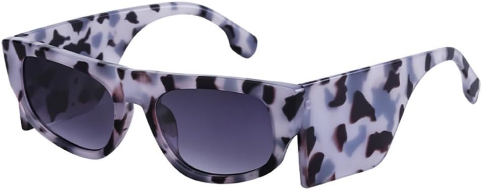 

Женские солнцезащитные очки «кошачий глаз» в маленькой оправе, модные солнцезащитные очки с широкими дужками, женские очки для активного отдыха, путешествий и велоспорта, защита от УФ-излучения UV400 TYUVIVO, Gay Leopard