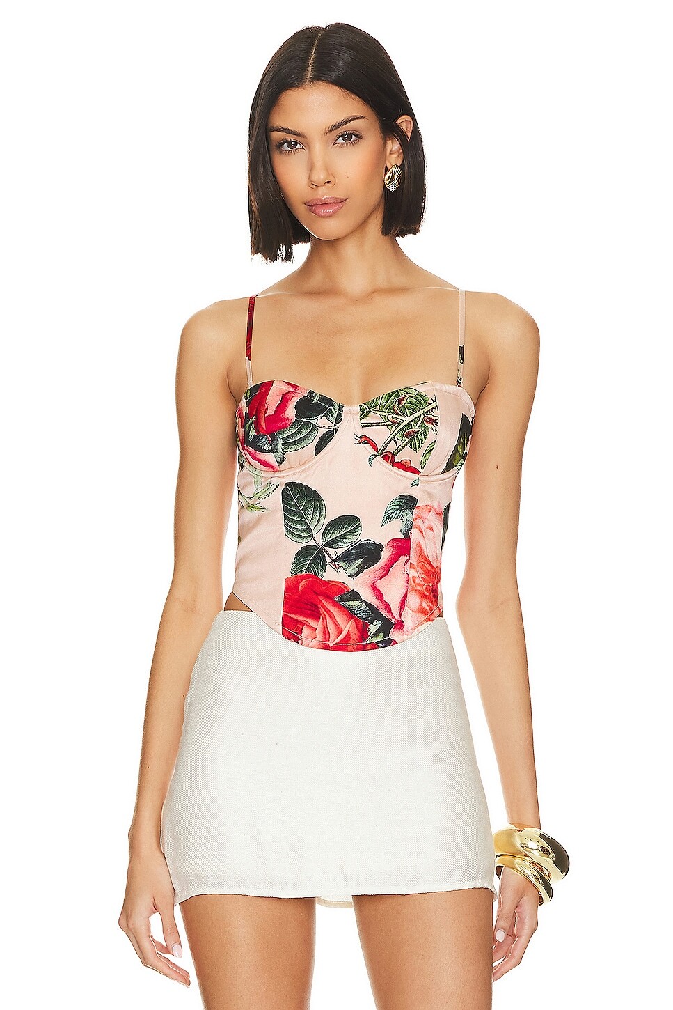 

Топ HEMANT AND NANDITA Corset, цвет Peach