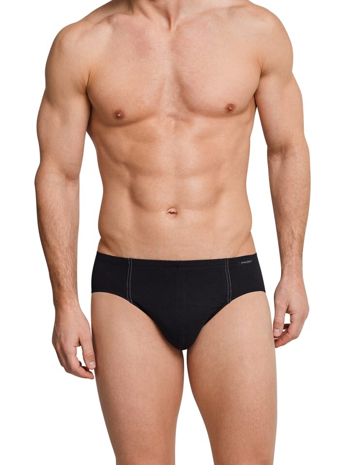 

Трусы Schiesser Minislip Essentials, цвет schwarz-weiss