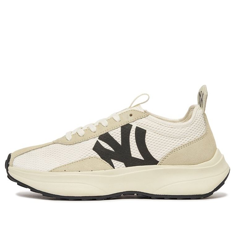

Кроссовки MLB Chunky Jogger Seamball Yankees 'Beige Black', бежевый
