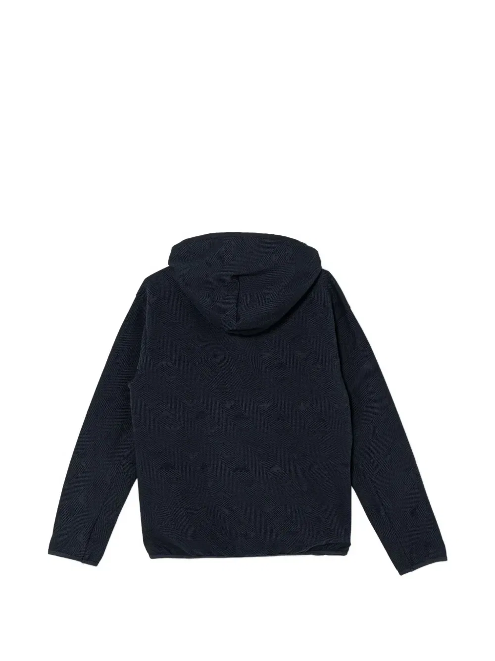 Толстовка на молнии Emporio Armani Kids, синий — фото 2