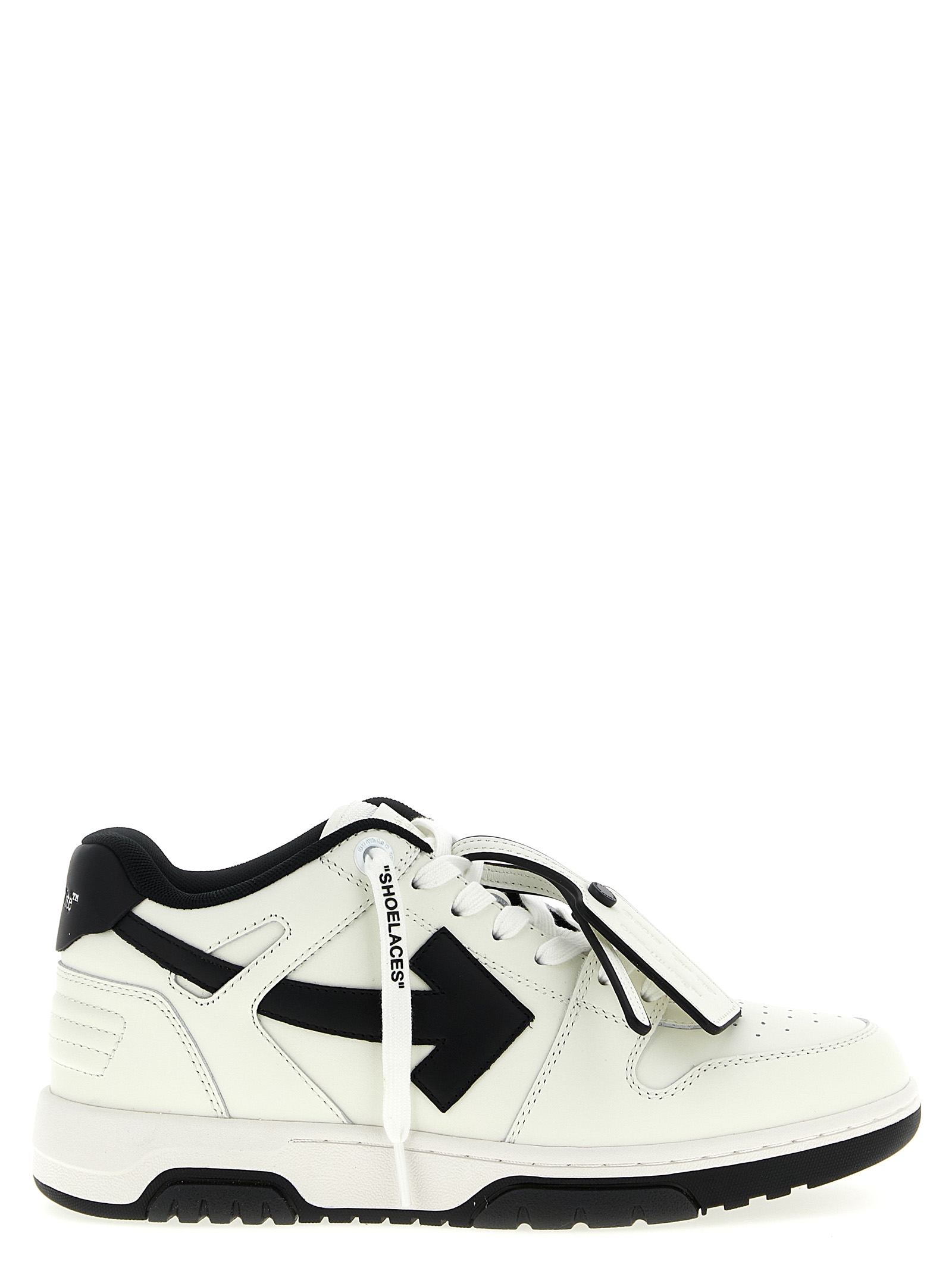 Кроссовки «Out Of Office» OFF-WHITE, белый/черный