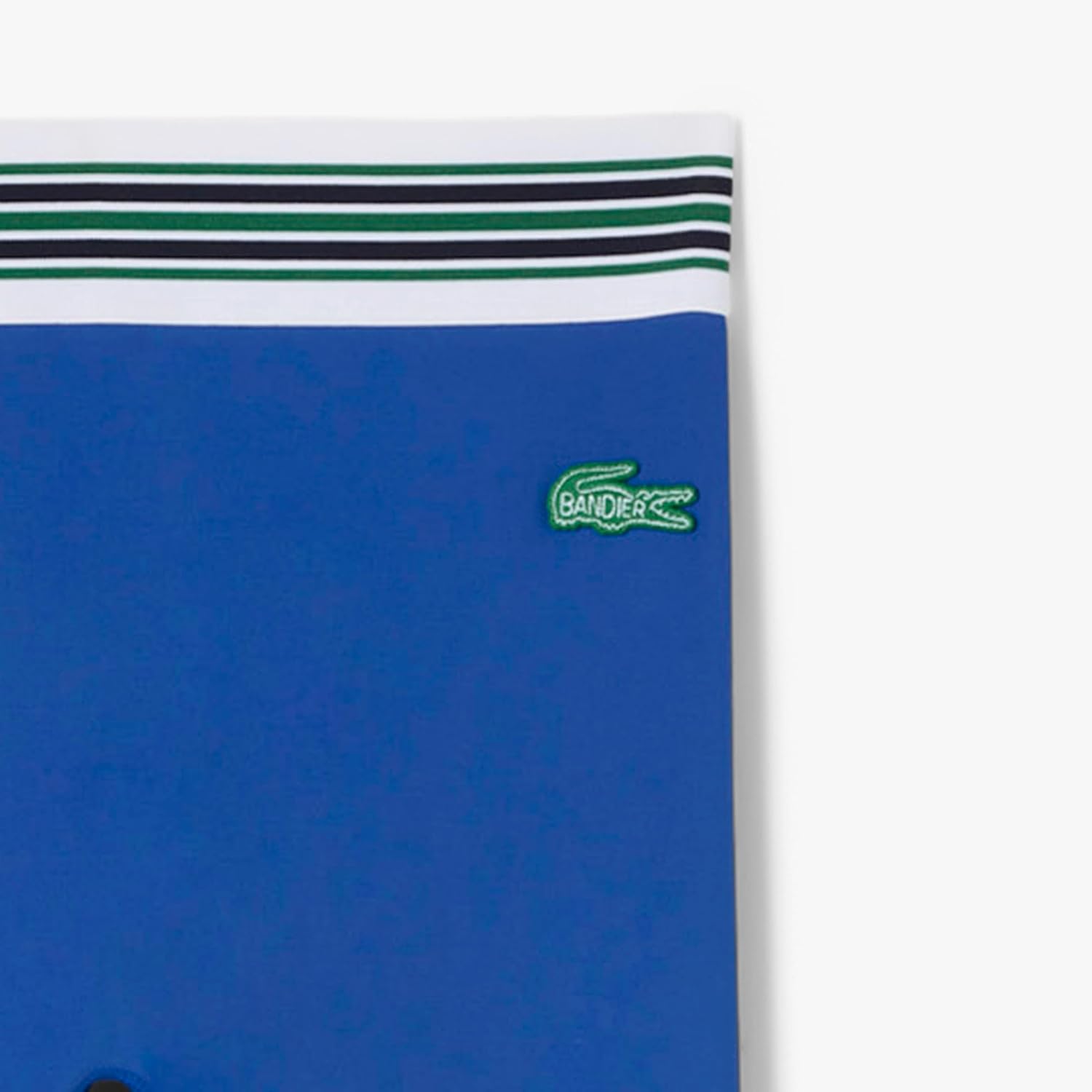 Леггинсы Lacoste x Bandier All Motion, полосатые, синие — фото 3