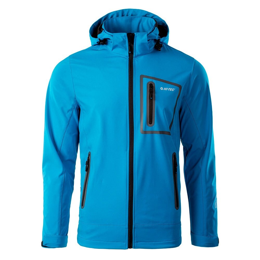 

Спортивная куртка HI-TEC Nick softshell, синий