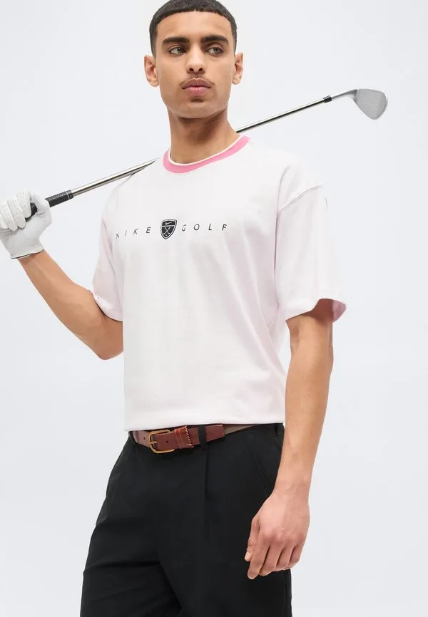 Свободная футболка с ретро-принтом Nike Golf, Pink — фото 4