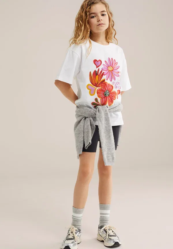 Шорты 2Pack We Fashion, кораллово-черный — фото 4
