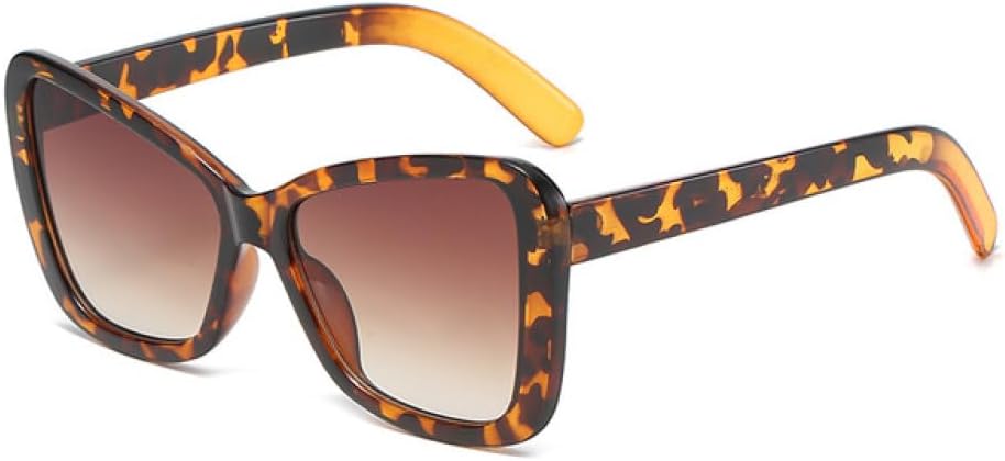 

Женские солнцезащитные очки в стиле ретро-винтаж с маленькими бабочками, розовые солнцезащитные очки UV400, мужские солнцезащитные очки «кошачий глаз» LANGSER, C3 Leopard