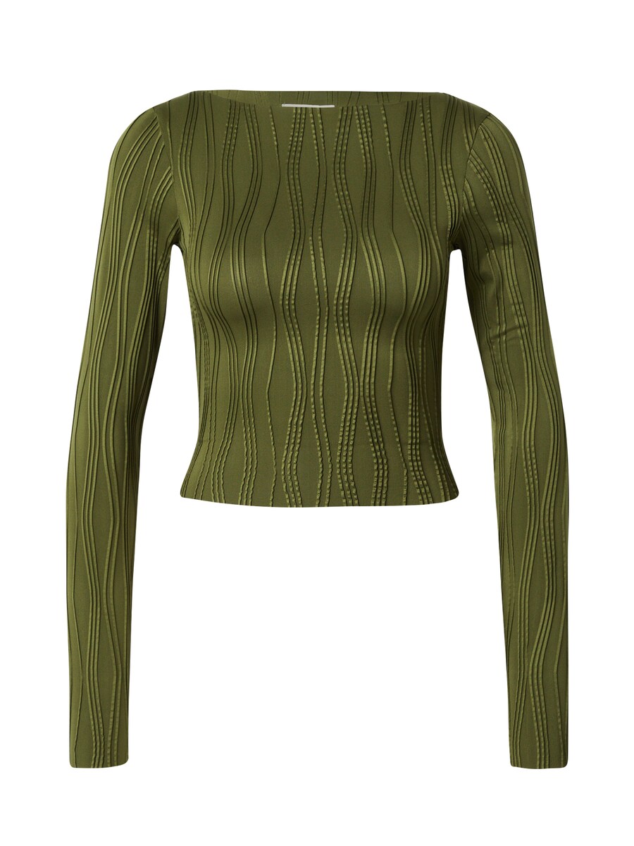 

Лонгслив millane Shirt Janina, оливковый
