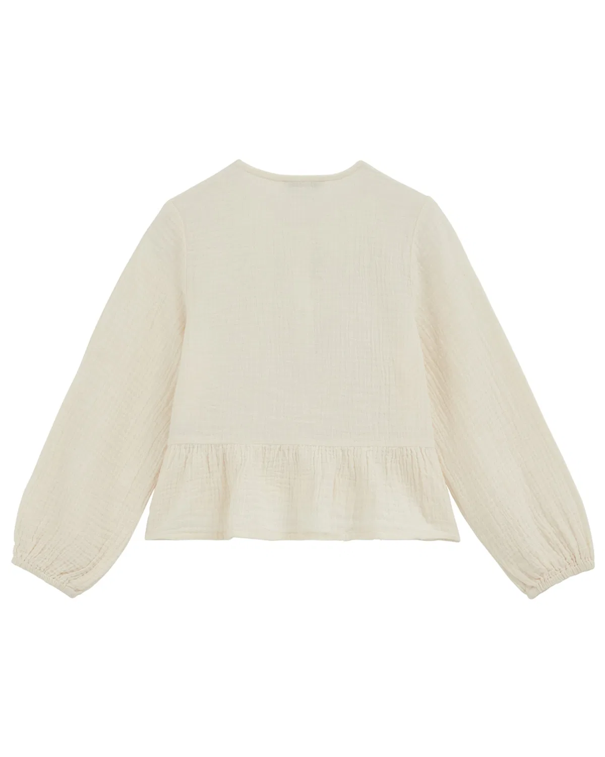Блузка We Fashion, Cream — фото 2