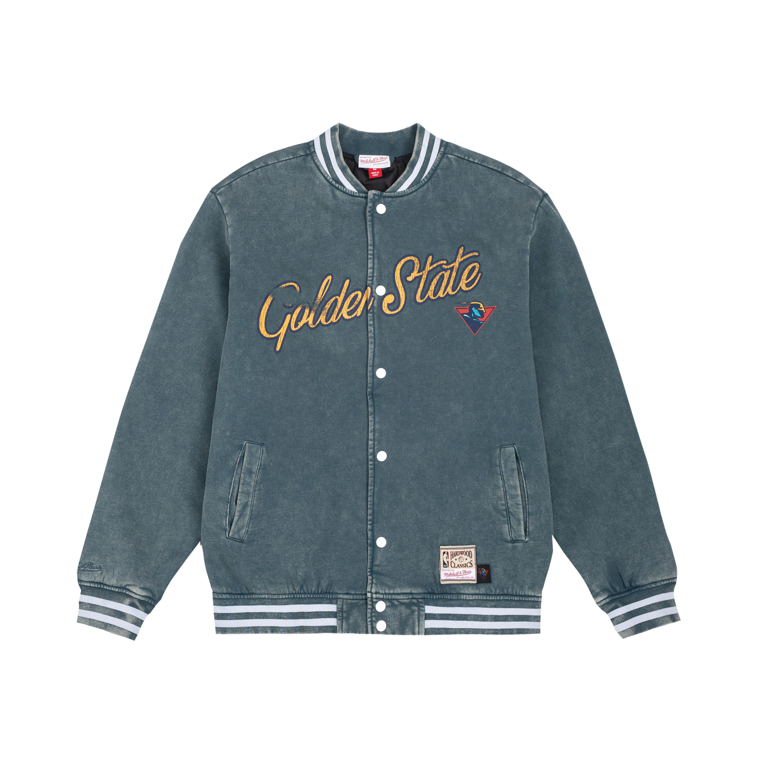 

Mitchell Ness Куртка Mitchell & Ness NBA унисекс синяя, Blue