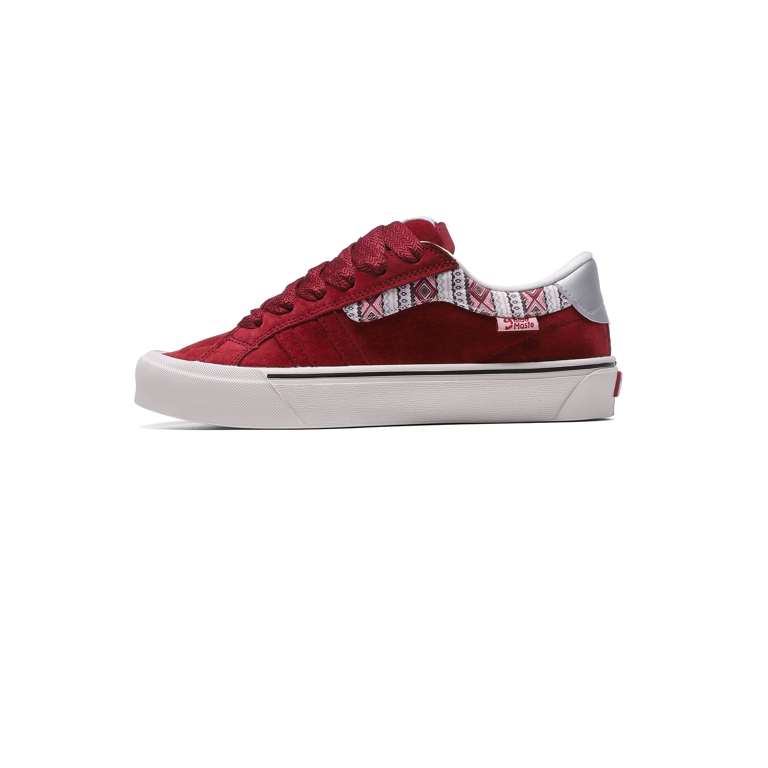 

Кроссовки BladMaste Skateboarding Shoes Unisex Low-top Burgundy, цвет Burgundy