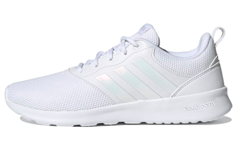 

Кроссовки Adidas QT Racer 2.0 White Iridescent Women's