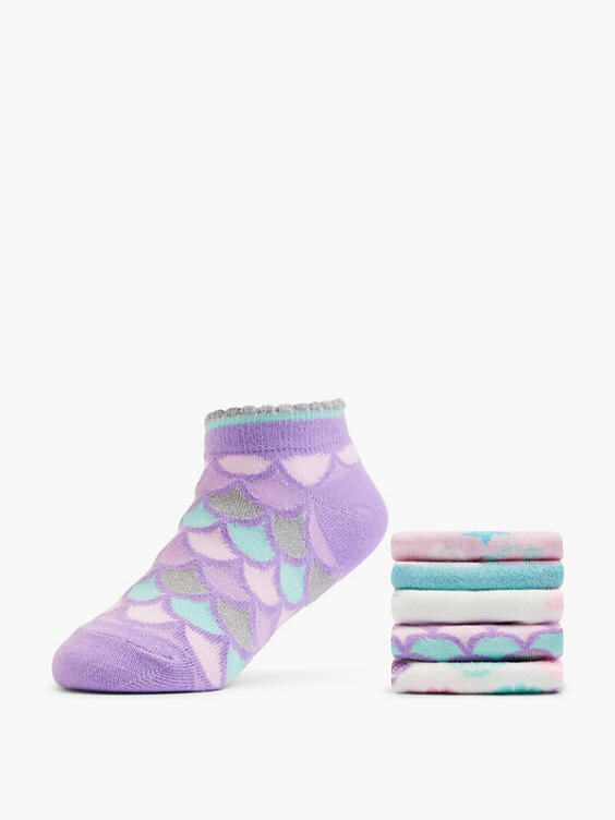 

Упаковка из 5 носков. Junior Line, фиолетовый