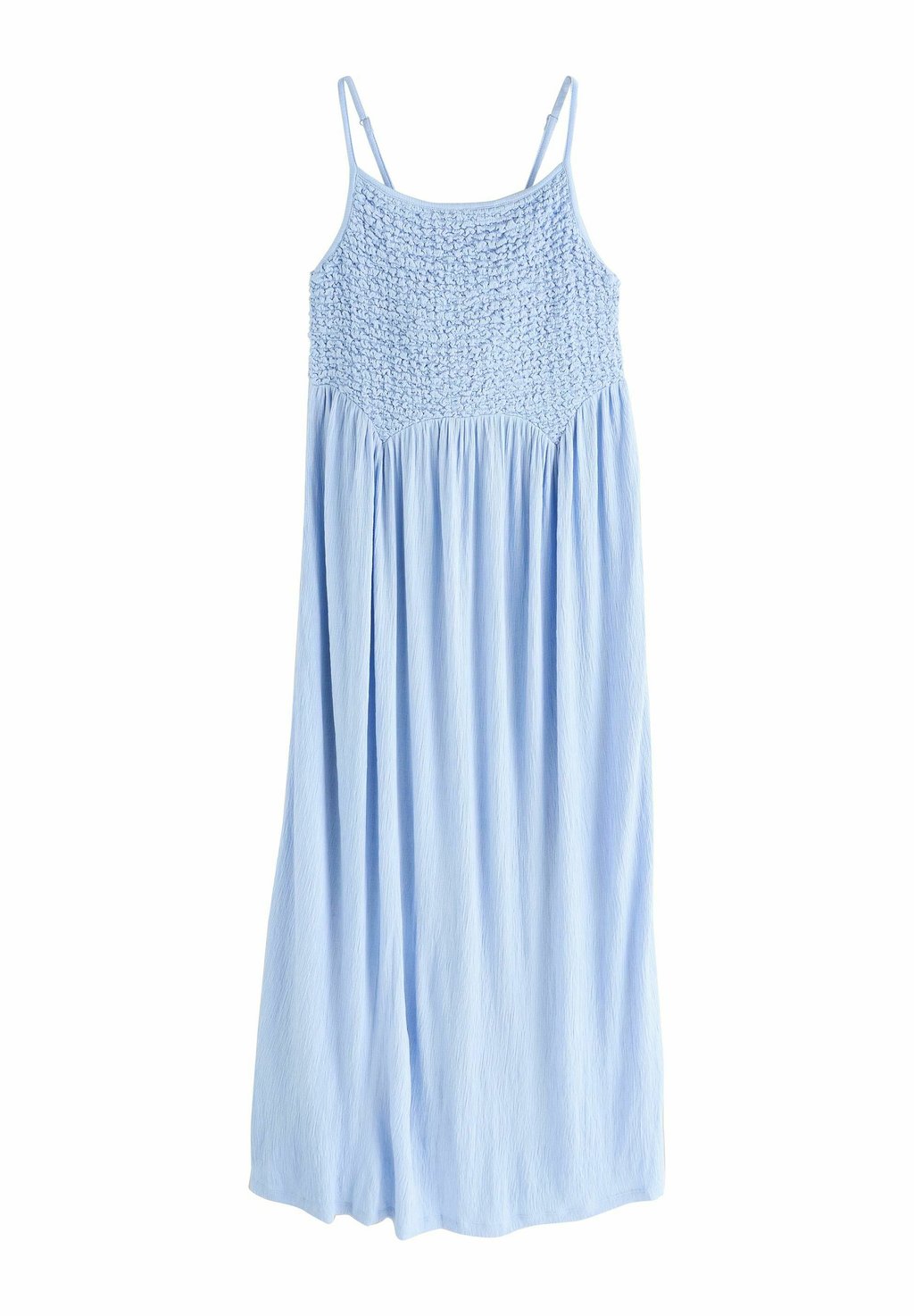 

Платье макси STRAPPY SHIRRED - Jersey dress Next, синий