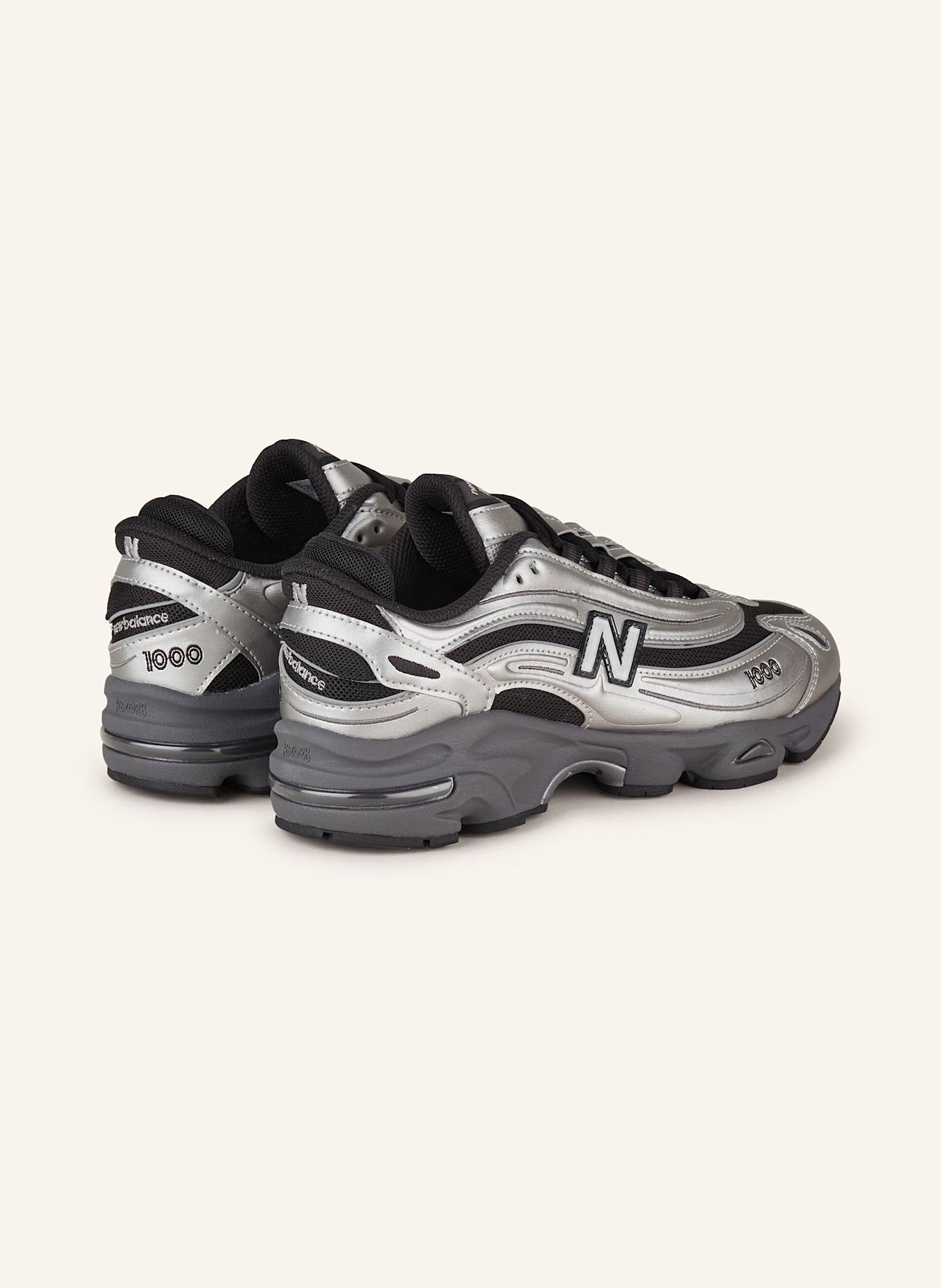 Кроссовки m1000 New Balance, мультиколор — фото 2