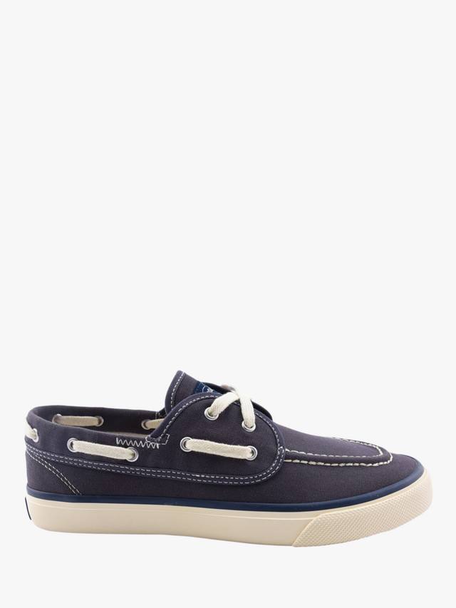 

Морские хлопчатобумажные туфли-лодочки Sperry, темно-синий