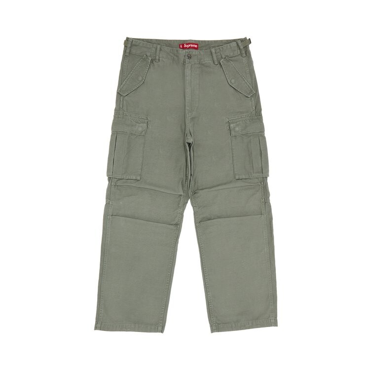 

Брюки Supreme Cargo Pant, оливковый