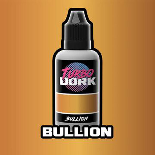 

Аксессуары Turbo Dork Metallic Acrylic Paint: Bullion (20ml)