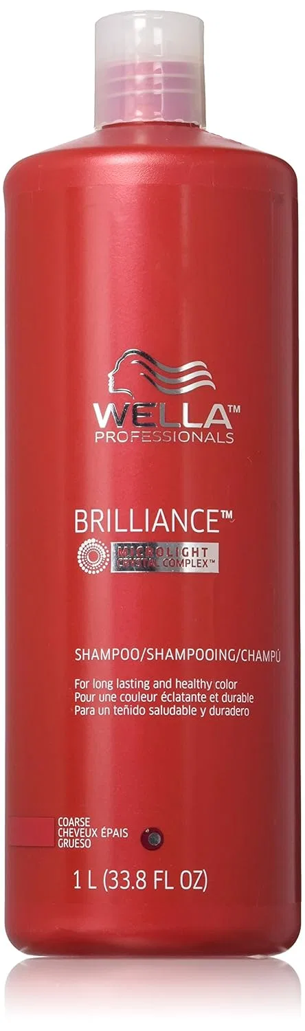 Шампунь для стойкого цвета волос «Brilliance» 1000 мл от Wella Professional Wella Professionals