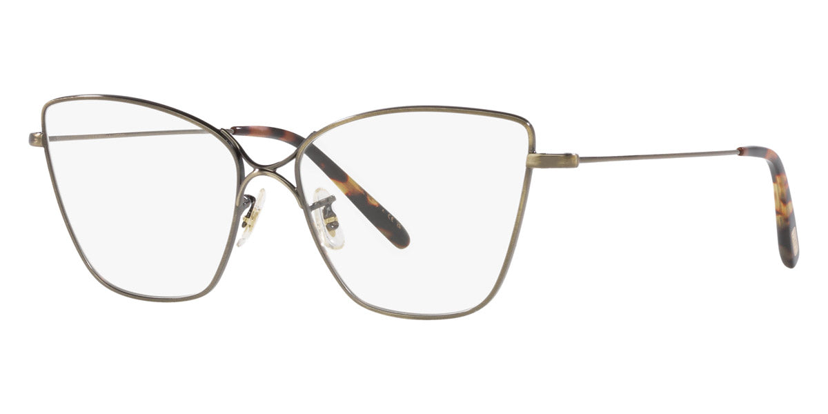 

Женские очки Oliver Peoples 55 мм, антикварные, золотые, оптические