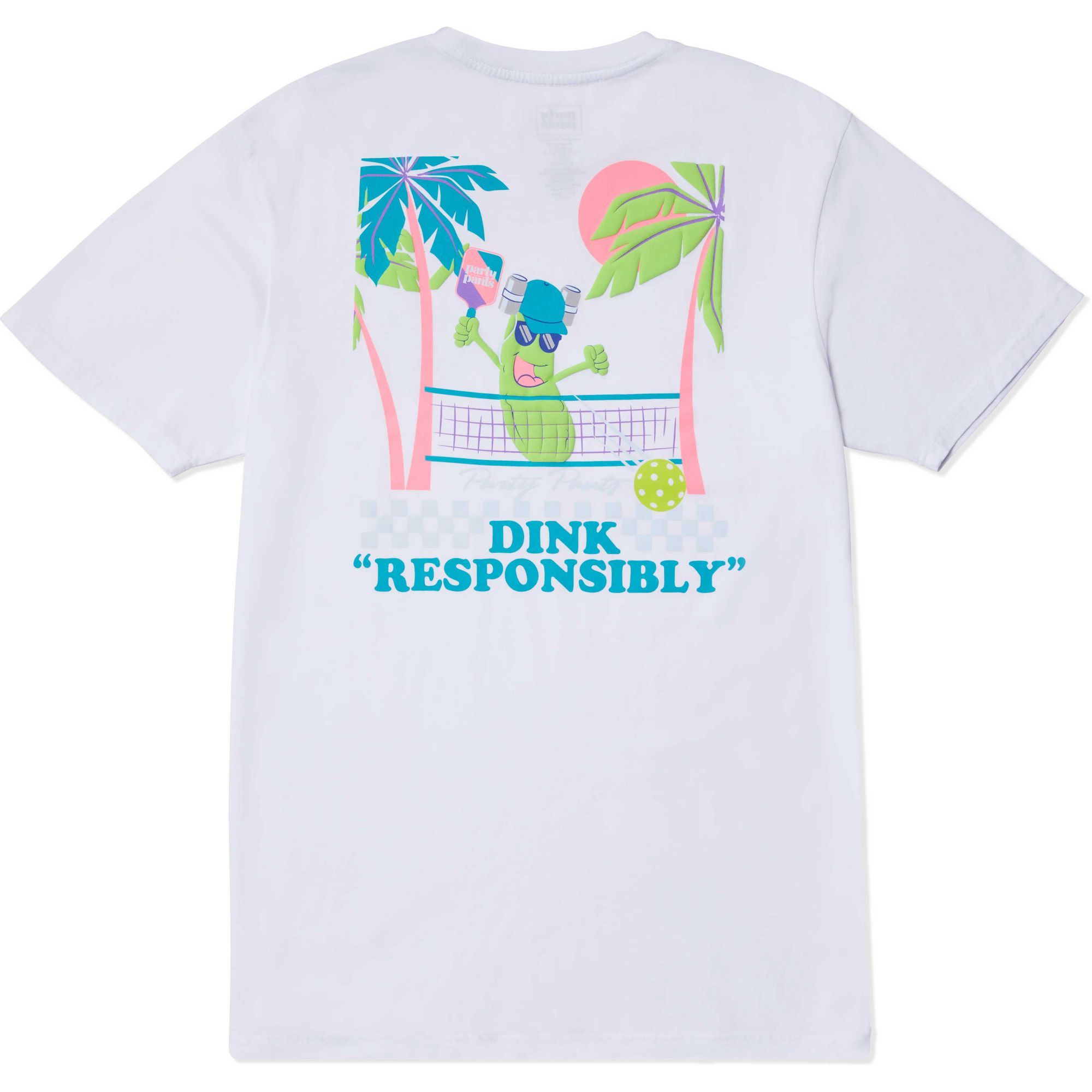 

Мужская футболка с коротким рукавом Heavy Dinkers Party Pants, White, Белый, Мужская футболка с коротким рукавом Heavy Dinkers Party Pants, White