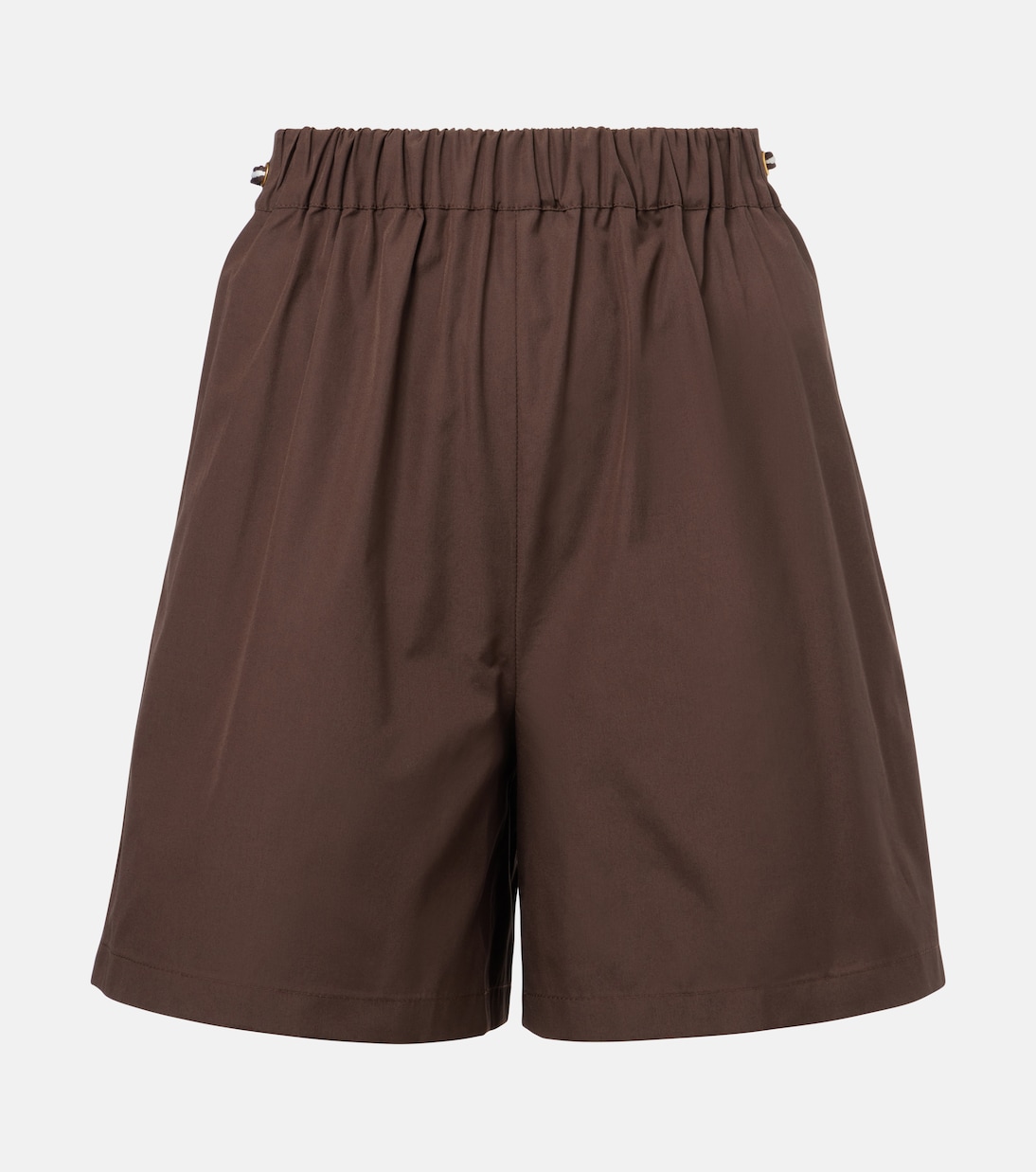 

Хлопковые шорты из поплина Haway Max Mara, Caffe