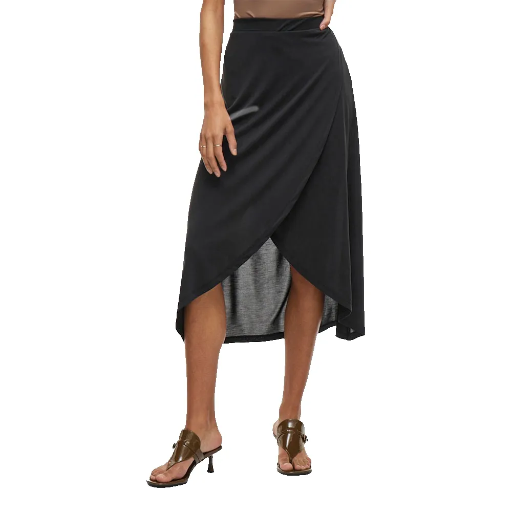 

Юбка Vila Modala skirt, черный