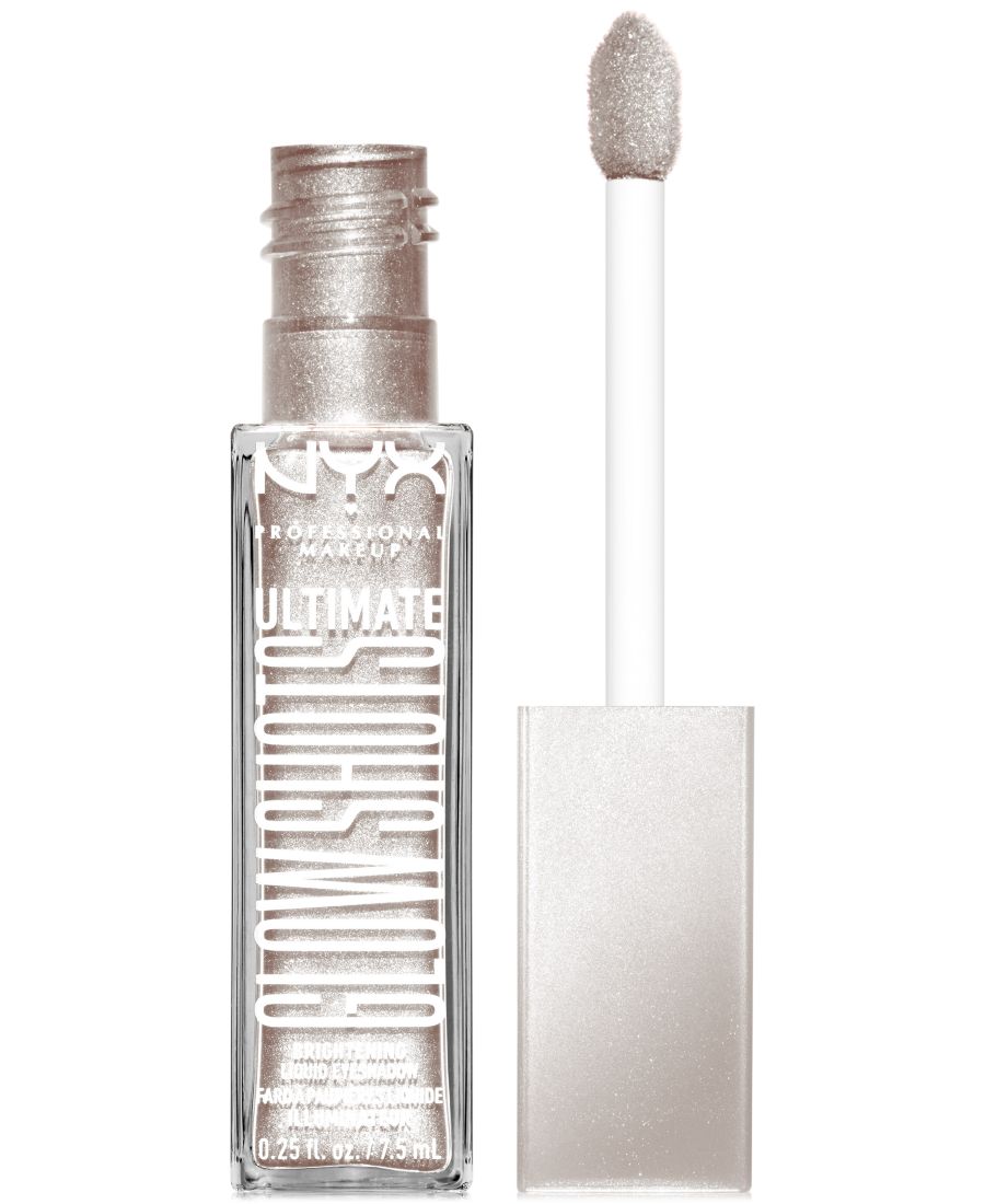 

Сверхсветящиеся снимки NYX Professional Makeup, цвет come thru coconut