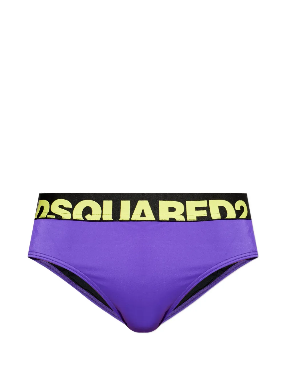 

Плавки с поясом с логотипом Dsquared2, фиолетовый