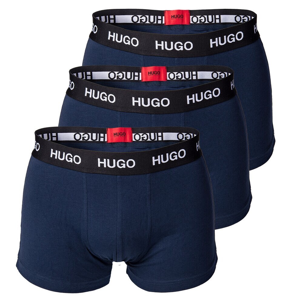 

Обычные боксеры HUGO, темно-синий