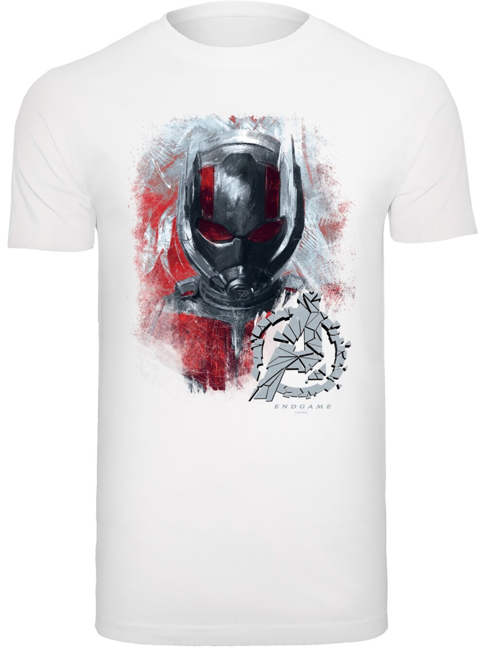 

Футболка F4Nt4Stic Marvel Avengers Endgame Ant-Man Brushed, белый