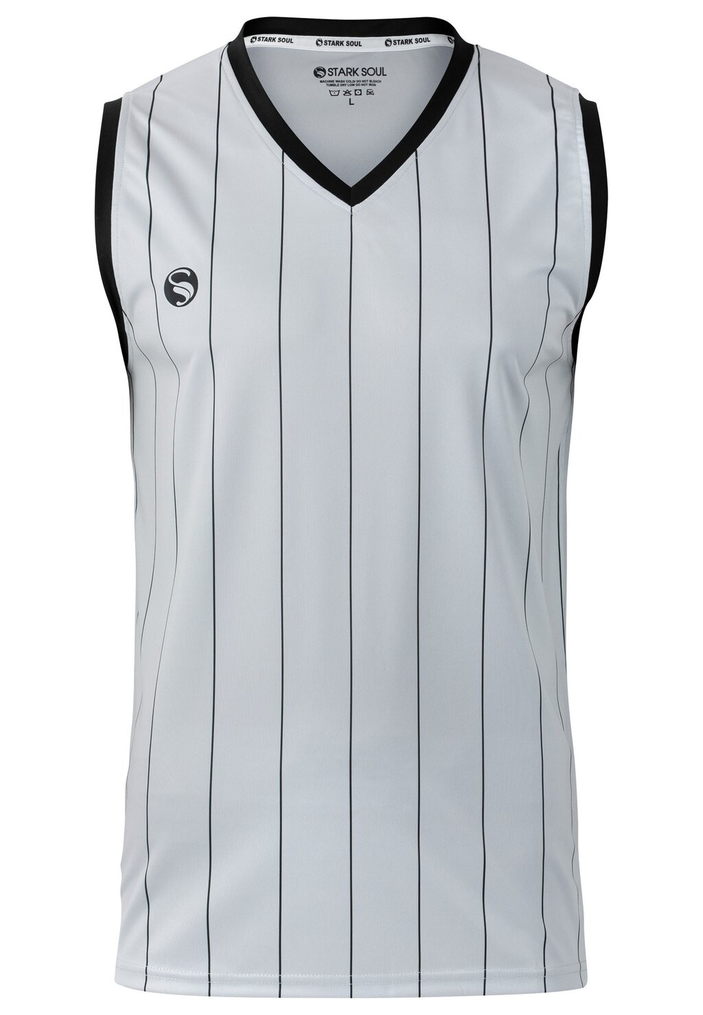 

Топ PINSTRIPES ÄRMELOSES TANK Stark Soul, серый