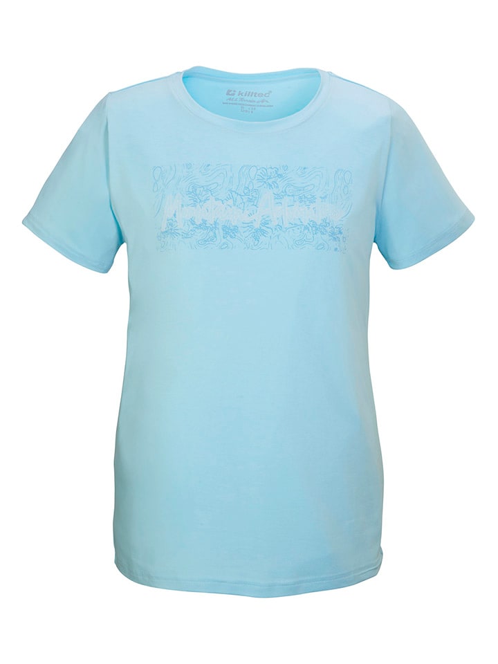 

Футболка Killtec, светло-синий