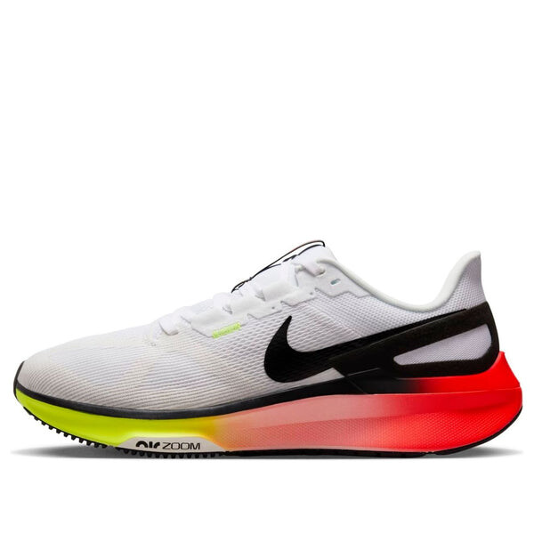 

Кроссовки structure 25 'white bright crimson volt' Nike, белый