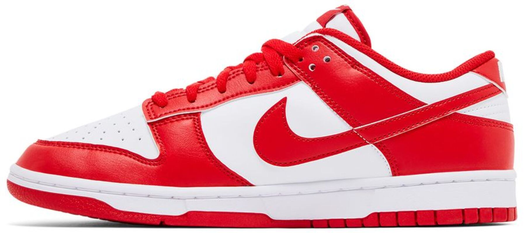 Кроссовки Nike Dunk Low St. Johns (2025), красный — фото 2
