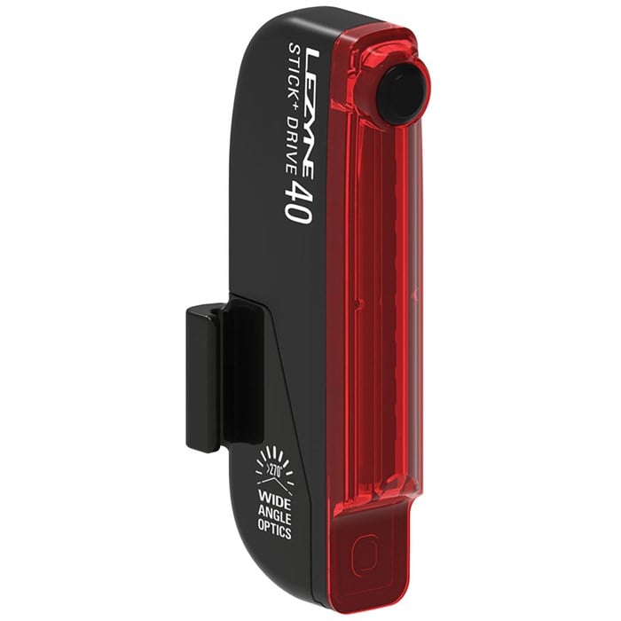 

Задний велосипедный фонарь Stick+ drive Lezyne, Black