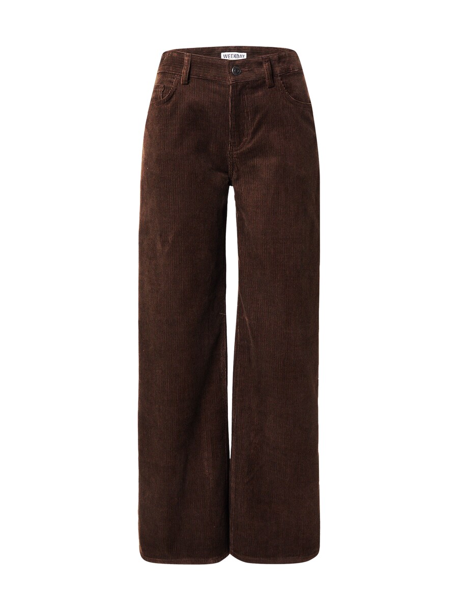 

Повседневные брюки WEEKDAY Road, Brown