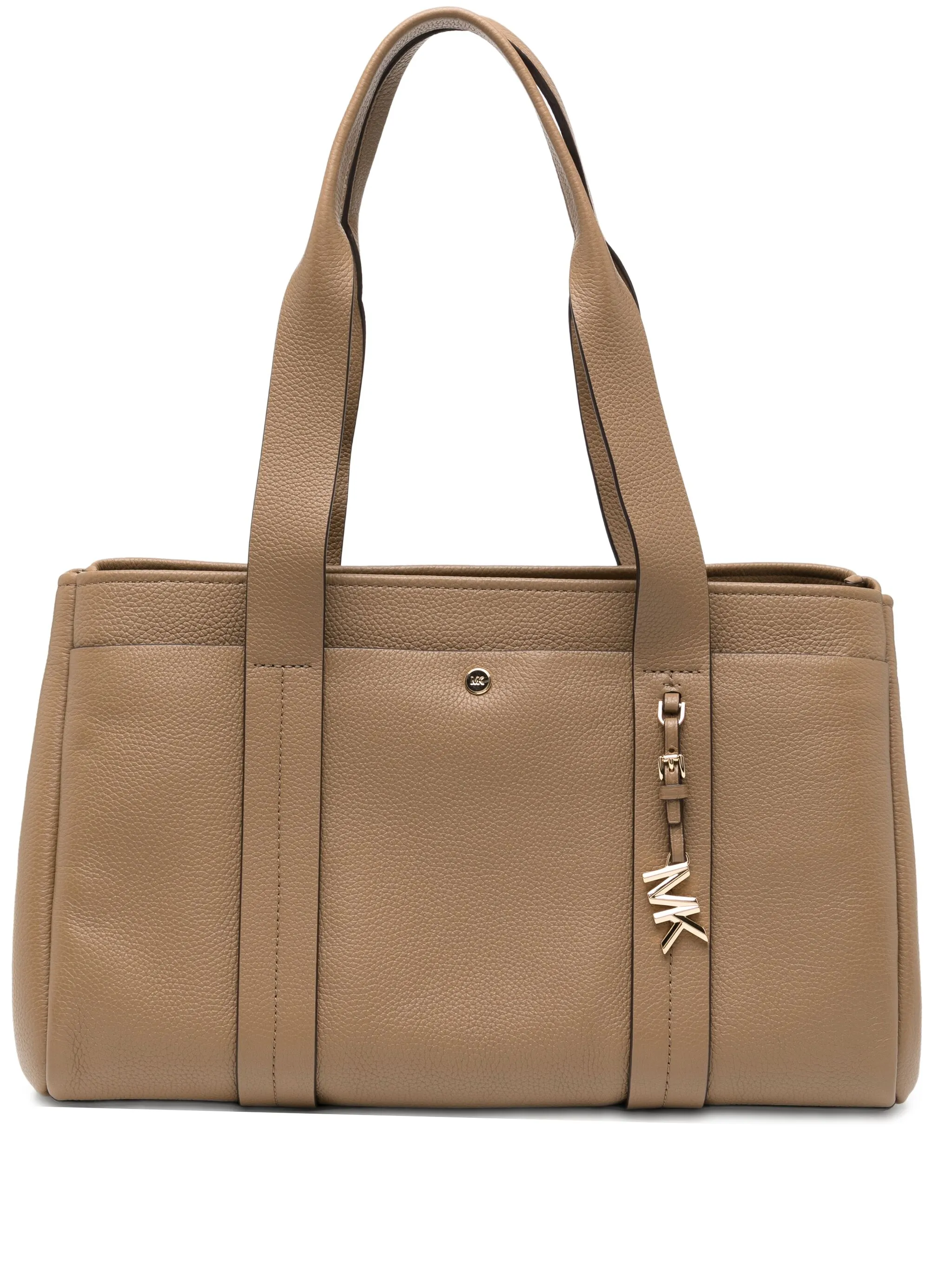 

Большая сумка-тоут Romee Michael Kors, коричневый